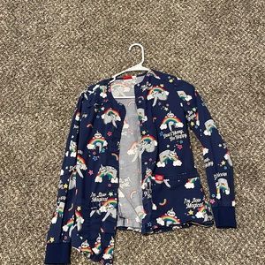 Dickies sloth scrub jacket